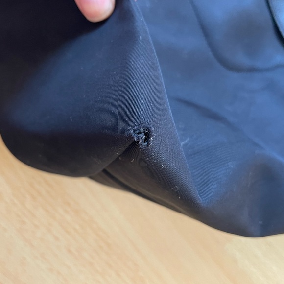 Longchamp medium shoulder bag - black leather handles and closure - *best offer* - Picture 2 of 9